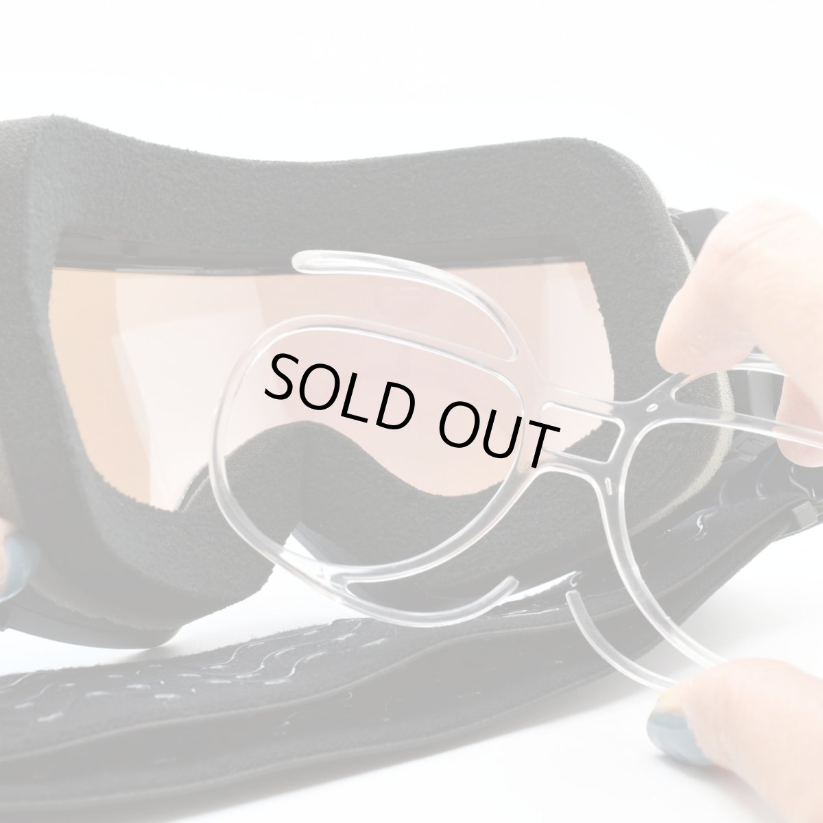 画像3: ゴーグル用度付きレンズインナークリップ GOGGLE INSERT TYPE2 度付きレンズ価格表をご参照の上レンズタイプをお選び下さい 度数範囲は球面「S」と乱視「C」の合計値になります (3)