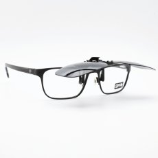 画像3: SOLAR COVER BOXFREE クリップオン サングラス メガネ 眼鏡 クリップオン フリップ 偏光 ミラー メンズ レディース 縁なし (3)