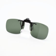 画像8: SOLAR COVER BOXFREE クリップオン サングラス メガネ 眼鏡 クリップオン フリップ 偏光 ミラー メンズ レディース 縁なし (8)