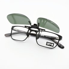 画像11: SOLAR COVER BOXFREE クリップオン サングラス メガネ 眼鏡 クリップオン フリップ 偏光 ミラー メンズ レディース 縁なし (11)