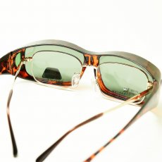 画像2: SOLAR COVER オーバーグラス SCSG-100 UVカット 偏光レンズ (2)