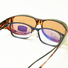 画像2: SOLAR COVER オーバーグラス SCSG-200 UVカット 偏光レンズ (2)