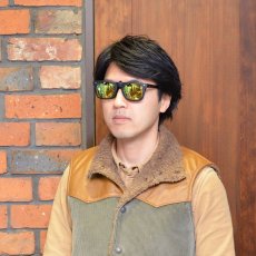 画像3: SOLAR COVER TAHITI クリップオン ウェリントン サングラス メガネ 眼鏡 フリップ 偏光 調光 メンズ レディース (3)