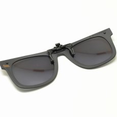 画像7: SOLAR COVER TAHITI クリップオン ウェリントン サングラス メガネ 眼鏡 フリップ 偏光 調光 メンズ レディース (7)