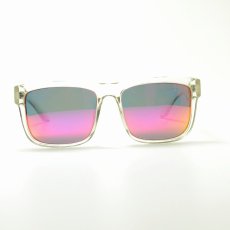 画像3: SPY スパイ DISCORD ディスコード クリア/グレーピンクミラー メガネ 眼鏡 めがね メンズ レディース おしゃれ ブランド 人気 おすすめ フレーム 流行り 度付き レンズ サングラス (3)