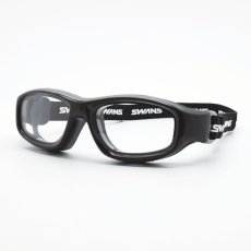 画像2: SWANS スワンズ GUARDIAN S ガーディアンS GDS-001 Black/Black  ゴーグル スポーツ 子供 キッズ ジュニア 大人 度付き サッカー 野球 バスケ バレー おすすめ (2)