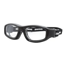 画像3: SWANS スワンズ GUARDIAN S ガーディアンS GDS-001 Black/Black  ゴーグル スポーツ 子供 キッズ ジュニア 大人 度付き サッカー 野球 バスケ バレー おすすめ (3)