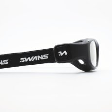 画像5: SWANS スワンズ GUARDIAN S ガーディアンS GDS-001 Black/Black  ゴーグル スポーツ 子供 キッズ ジュニア 大人 度付き サッカー 野球 バスケ バレー おすすめ (5)