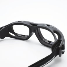 画像6: SWANS スワンズ GUARDIAN S ガーディアンS GDS-001 Black/Black  ゴーグル スポーツ 子供 キッズ ジュニア 大人 度付き サッカー 野球 バスケ バレー おすすめ (6)