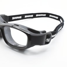画像7: SWANS スワンズ GUARDIAN S ガーディアンS GDS-001 Black/Black  ゴーグル スポーツ 子供 キッズ ジュニア 大人 度付き サッカー 野球 バスケ バレー おすすめ (7)
