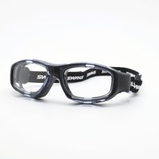 画像2: SWANS スワンズ GUARDIAN S ガーディアンS GDS-001 Clear/Black  ゴーグル スポーツ 子供 キッズ ジュニア 大人 度付き サッカー 野球 バスケ バレー おすすめ (2)