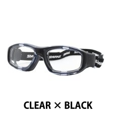 画像3: SWANS スワンズ GUARDIAN S ガーディアンS GDS-001 Clear/Black  ゴーグル スポーツ 子供 キッズ ジュニア 大人 度付き サッカー 野球 バスケ バレー おすすめ (3)