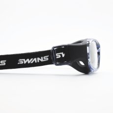 画像5: SWANS スワンズ GUARDIAN S ガーディアンS GDS-001 Clear/Black  ゴーグル スポーツ 子供 キッズ ジュニア 大人 度付き サッカー 野球 バスケ バレー おすすめ (5)