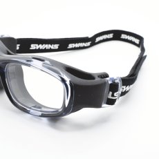 画像7: SWANS スワンズ GUARDIAN S ガーディアンS GDS-001 Clear/Black  ゴーグル スポーツ 子供 キッズ ジュニア 大人 度付き サッカー 野球 バスケ バレー おすすめ (7)