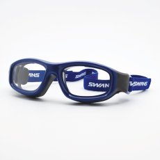 画像2: SWANS スワンズ GUARDIAN S ガーディアンS GDS-001 Navy/Navy  ゴーグル スポーツ 子供 キッズ ジュニア 大人 度付き サッカー 野球 バスケ バレー おすすめ (2)
