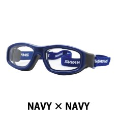 画像3: SWANS スワンズ GUARDIAN S ガーディアンS GDS-001 Navy/Navy  ゴーグル スポーツ 子供 キッズ ジュニア 大人 度付き サッカー 野球 バスケ バレー おすすめ (3)