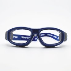 画像4: SWANS スワンズ GUARDIAN S ガーディアンS GDS-001 Navy/Navy  ゴーグル スポーツ 子供 キッズ ジュニア 大人 度付き サッカー 野球 バスケ バレー おすすめ (4)