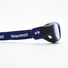 画像5: SWANS スワンズ GUARDIAN S ガーディアンS GDS-001 Navy/Navy  ゴーグル スポーツ 子供 キッズ ジュニア 大人 度付き サッカー 野球 バスケ バレー おすすめ (5)