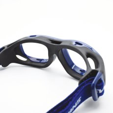 画像6: SWANS スワンズ GUARDIAN S ガーディアンS GDS-001 Navy/Navy  ゴーグル スポーツ 子供 キッズ ジュニア 大人 度付き サッカー 野球 バスケ バレー おすすめ (6)