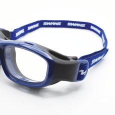 画像7: SWANS スワンズ GUARDIAN S ガーディアンS GDS-001 Navy/Navy  ゴーグル スポーツ 子供 キッズ ジュニア 大人 度付き サッカー 野球 バスケ バレー おすすめ (7)