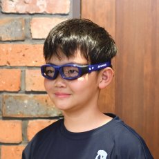 画像8: SWANS スワンズ GUARDIAN S ガーディアンS GDS-001 Navy/Navy  ゴーグル スポーツ 子供 キッズ ジュニア 大人 度付き サッカー 野球 バスケ バレー おすすめ (8)