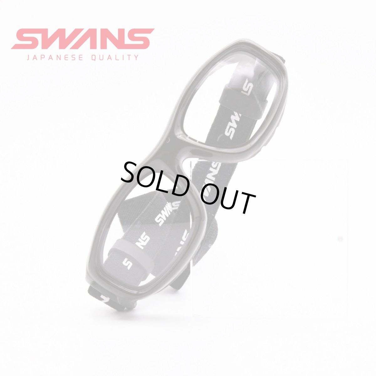 画像1: SWANS スワンズ GUARDIAN-X ガーディアンエックス クリア/ブラック (1)