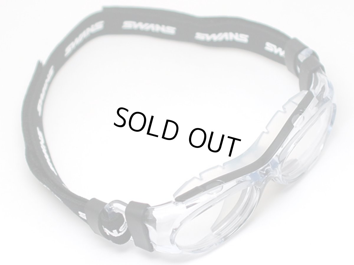 画像3: SWANS スワンズ 度付き対応スポーツ用ゴーグル NEW EYEGURD アイガード SVS-700N-BLACK ※Kid'sサイズ子供用※ クリア/ブラック ASTM F803-11 規格適合品 世界スカッシュ連盟承認 (3)