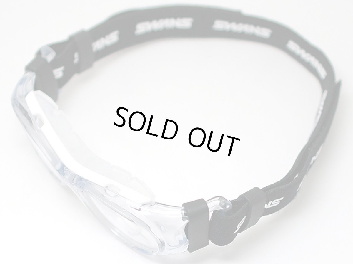 画像3: SWANS スワンズ 度付き対応スポーツ用ゴーグル NEW EYEGURD アイガード SVS-700N-WHITE ※Kid'sサイズ子供用※ クリア/ホワイト ASTM F803-11 規格適合品 世界スカッシュ連盟承認 (3)