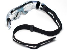 画像3: SWANS スワンズ 度付き対応 スポーツ用ゴーグル 大人気の SVS600 がフルモデルチェンジ！ NEW EYE GUARD アイガード SVS-600 N -BLK ※Jrサイズ※ ブラック/クリア スポーツ眼鏡 (3)