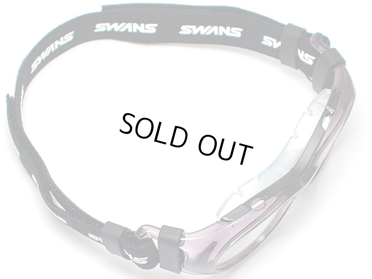 画像3: SWANS スワンズ 度付き対応 スポーツ用ゴーグル 大人気の SVS600 がフルモデルチェンジ! NEW EYE GUARD アイガード SVS-600 N -SMK ※Jrサイズ※ クリアスモーク/クリア スポーツ眼鏡 (3)