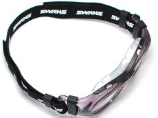 画像3: SWANS スワンズ 度付き対応 スポーツ用ゴーグル 大人気の SVS600 がフルモデルチェンジ！ NEW EYE GUARD アイガード SVS-600 N -SMK ※Jrサイズ※ クリアスモーク/クリア スポーツ眼鏡 (3)