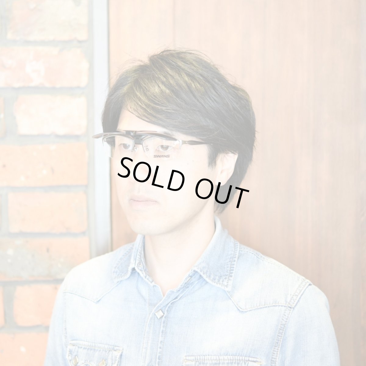 画像11: SWANS スワンズ SWF900-0000CP GMR 度付き対応跳ね上げ式サングラス マットガンメタリック/スモーク偏光 (11)