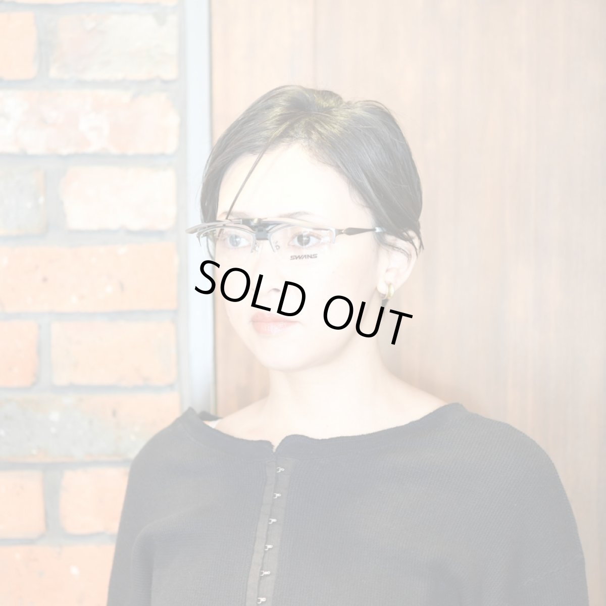 画像13: SWANS スワンズ SWF900-0000CP GMR 度付き対応跳ね上げ式サングラス マットガンメタリック/スモーク偏光 (13)