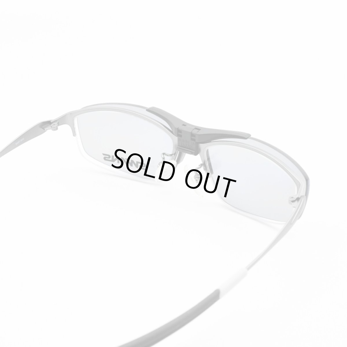 画像9: SWANS スワンズ SWF900-0000CP GMR 度付き対応跳ね上げ式サングラス マットガンメタリック/スモーク偏光 (9)