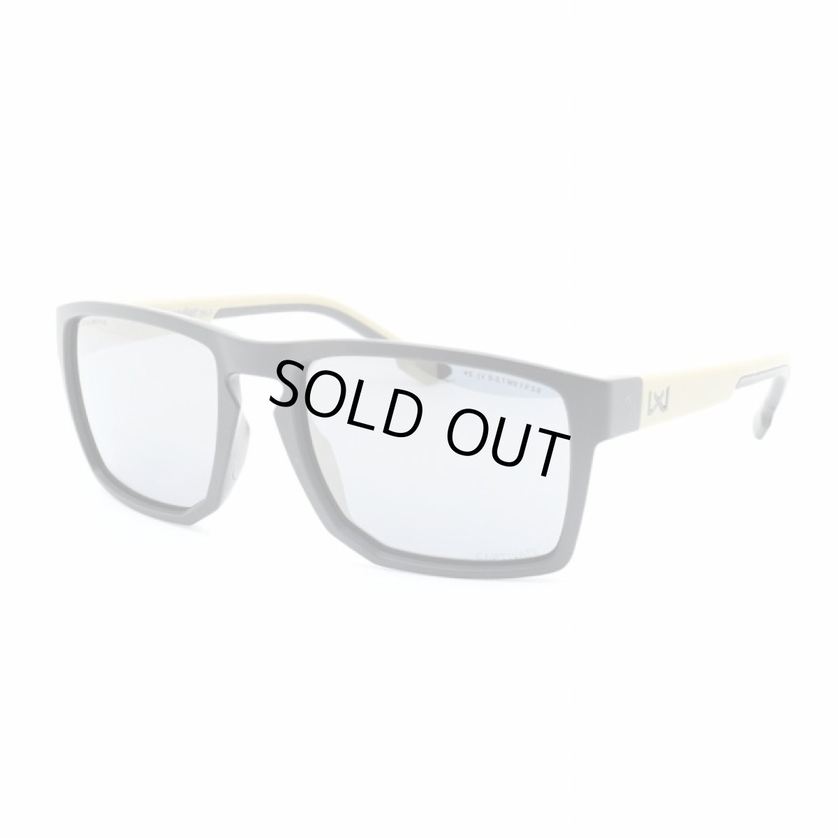 画像2: WILEY X ワイリーエックス WXJ-AC6FND04 WX FOUNDER 04 MATTEBLACK&TAN/CAPTIVATE NP GREY LENS (2)