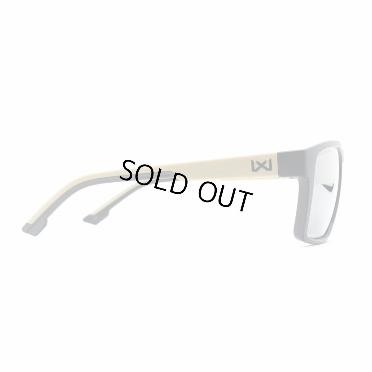 画像4: WILEY X ワイリーエックス WXJ-AC6FND04 WX FOUNDER 04 MATTEBLACK&TAN/CAPTIVATE NP GREY LENS (4)