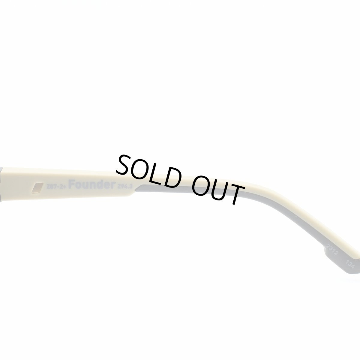 画像7: WILEY X ワイリーエックス WXJ-AC6FND04 WX FOUNDER 04 MATTEBLACK&TAN/CAPTIVATE NP GREY LENS (7)