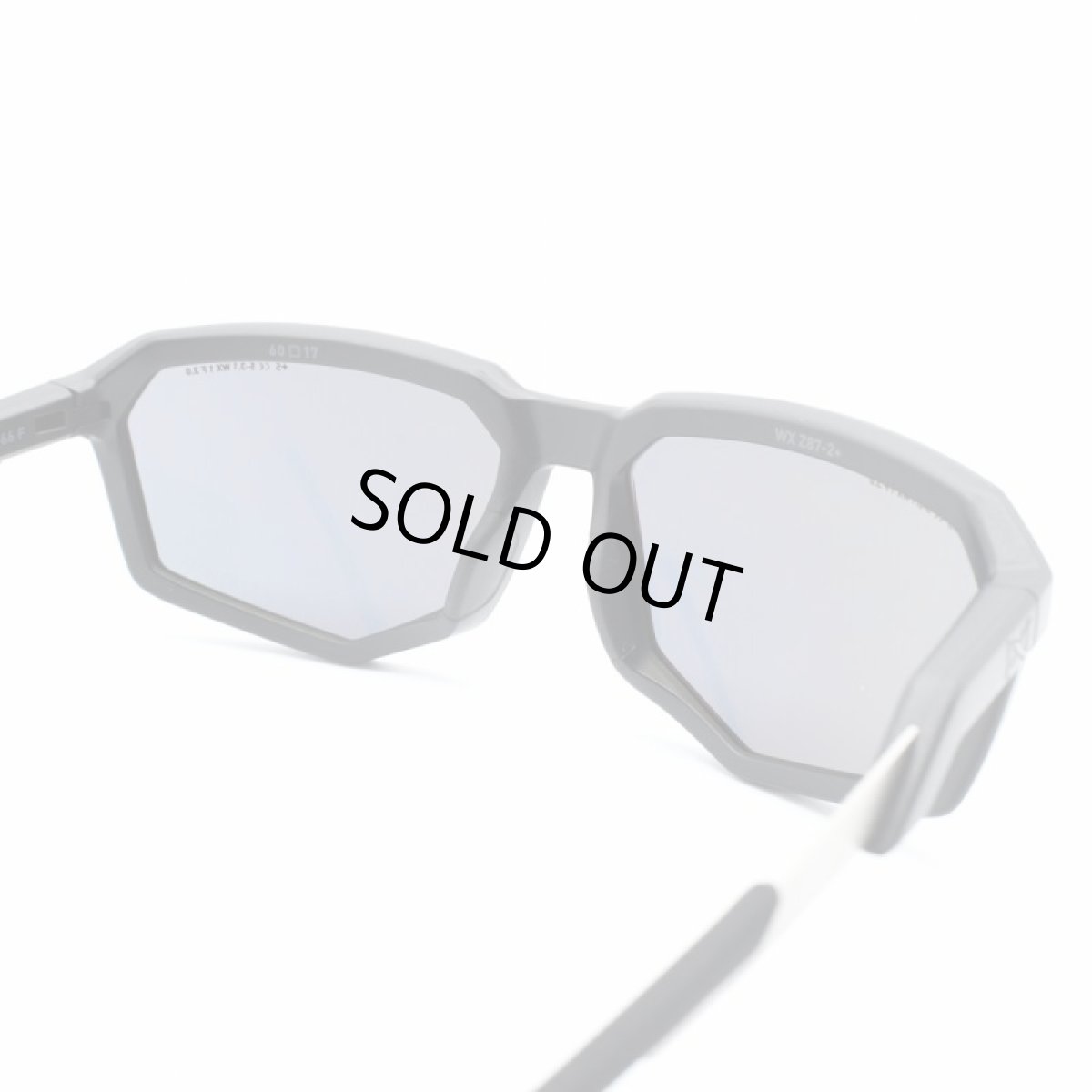 画像5: WILEY X ワイリーエックス WXJ-AC6RCN02 WX RECON BLACK OPS BLACK OPS (米軍指定色 BLACK357)/CAPTIVATE NP GREY LENS (5)