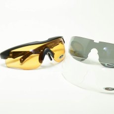 画像1: WILEY X ワイリーエックス WX ROGUE　3LP ダブルエックスローグ WXJ-2802 マットブラック ３枚レンズ メガネ 眼鏡 めがね メンズ レディース おしゃれ ブランド 人気 おすすめ フレーム 流行り 度付き レンズ サングラス (1)