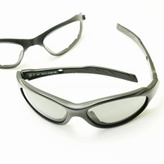 画像5: WILEY X ワイリーエックス XL-1 ADVANCED TL Matte Black/Smoke Grey&Clear メガネ 眼鏡 めがね メンズ レディース おしゃれ ブランド おすすめ フレーム 度付き レンズ サングラス (5)