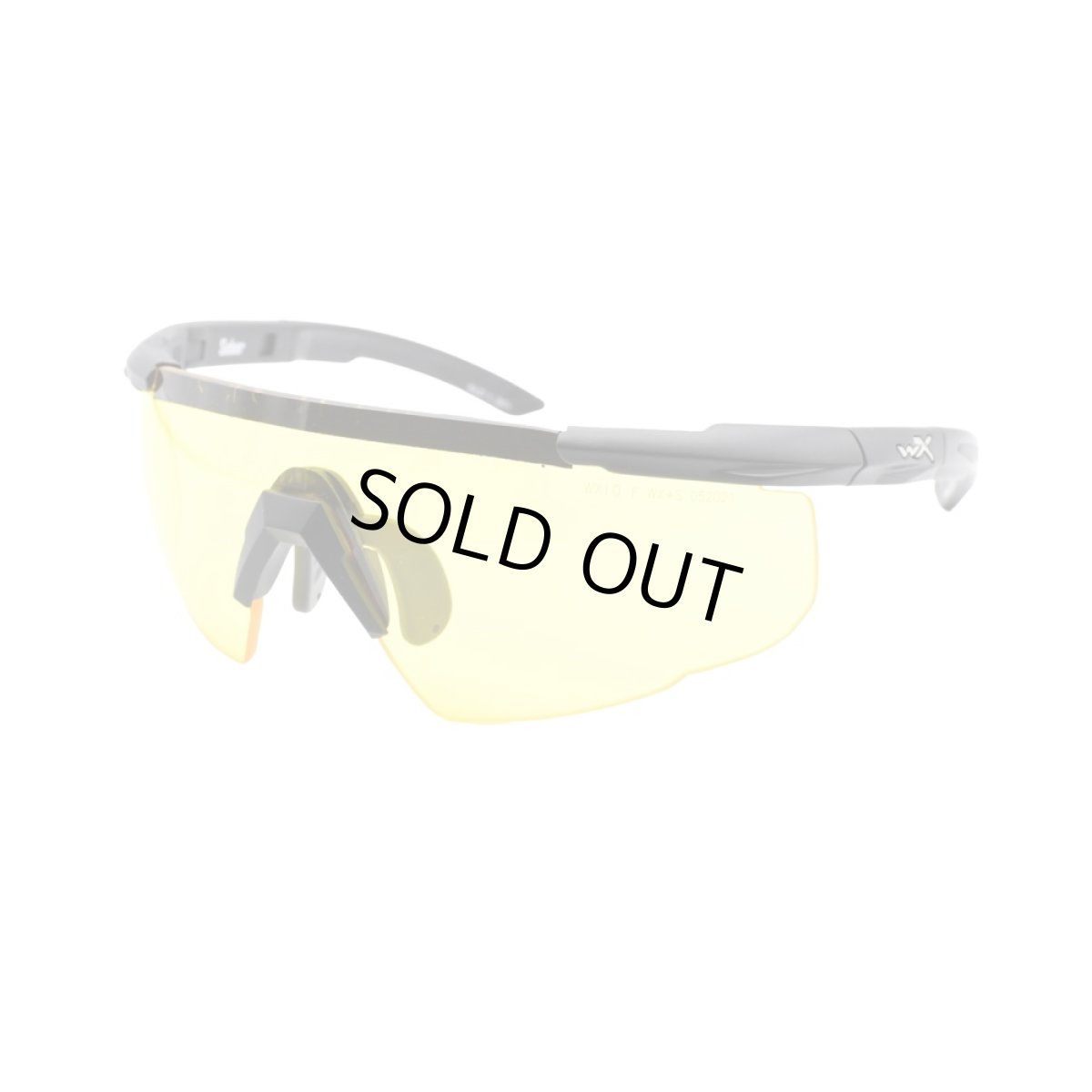 画像2: WILEY X ワイリーエックス SABER ADVANCED セイバーアドバンスド WXJ-300-3 マットブラック/パールイエロー メガネ 眼鏡 めがね メンズ レディース おしゃれ ブランド 人気 おすすめ フレーム 流行り 度付き レンズ サングラス (2)