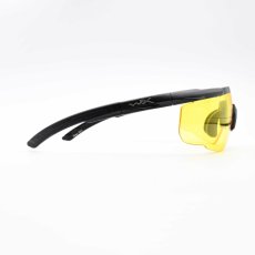 画像4: WILEY X ワイリーエックス SABER ADVANCED セイバーアドバンスド WXJ-300-3 マットブラック/パールイエロー メガネ 眼鏡 めがね メンズ レディース おしゃれ ブランド 人気 おすすめ フレーム 流行り 度付き レンズ サングラス (4)