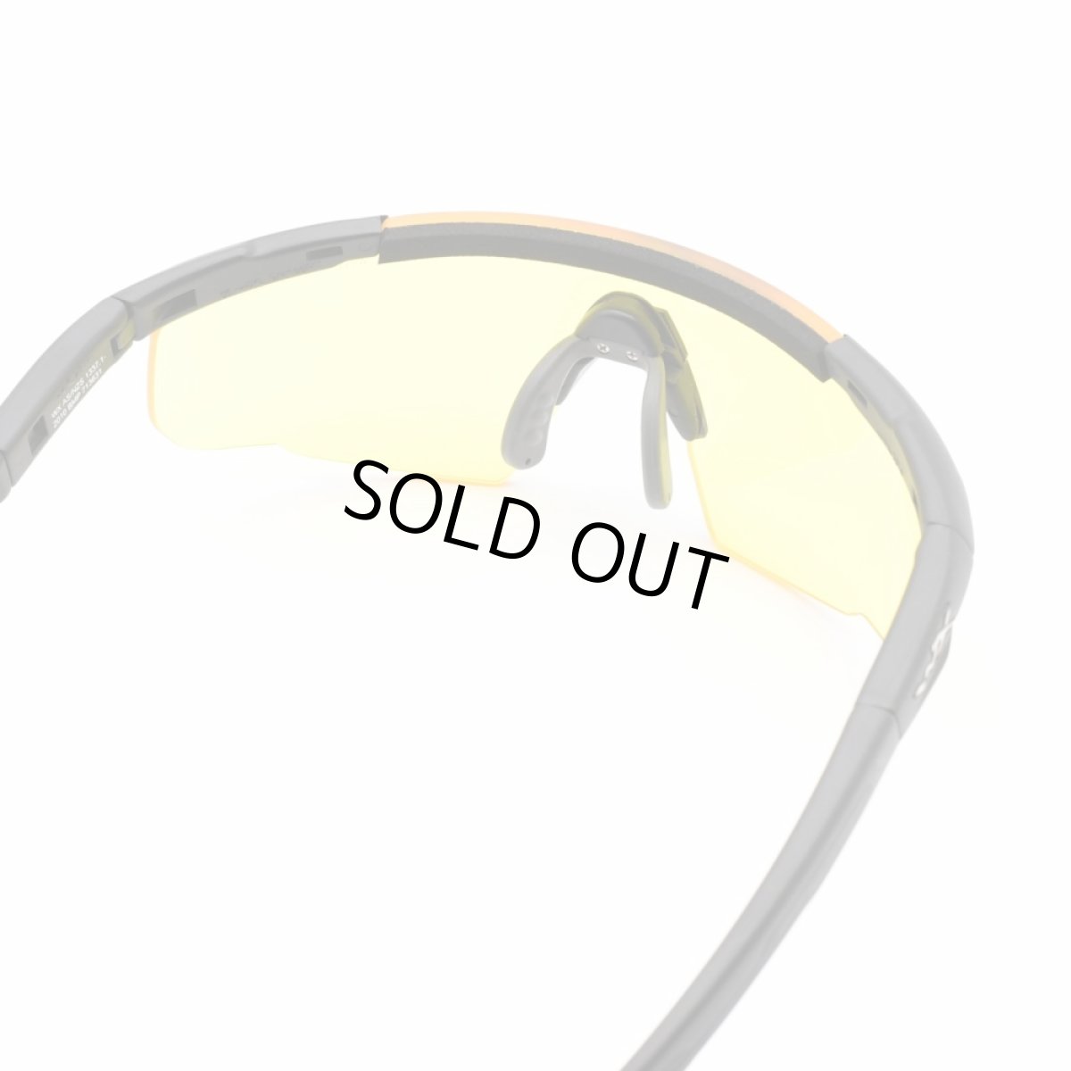 画像5: WILEY X ワイリーエックス SABER ADVANCED セイバーアドバンスド WXJ-300-3 マットブラック/パールイエロー メガネ 眼鏡 めがね メンズ レディース おしゃれ ブランド 人気 おすすめ フレーム 流行り 度付き レンズ サングラス (5)