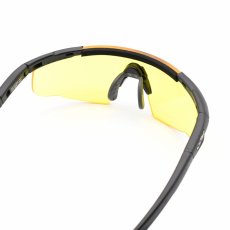 画像5: WILEY X ワイリーエックス SABER ADVANCED セイバーアドバンスド WXJ-300-3 マットブラック/パールイエロー メガネ 眼鏡 めがね メンズ レディース おしゃれ ブランド 人気 おすすめ フレーム 流行り 度付き レンズ サングラス (5)