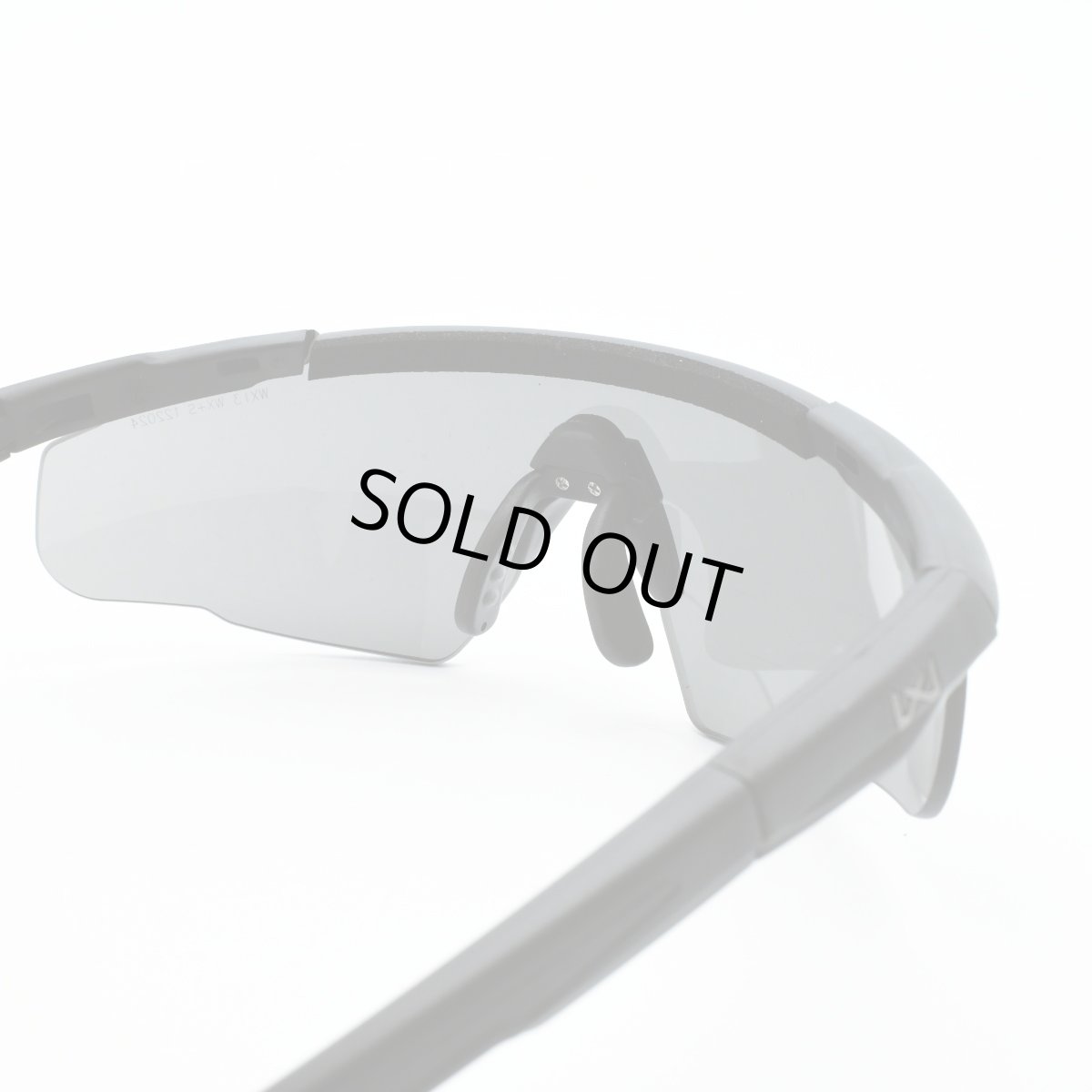 画像5: WILEY X ワイリーエックス SABER ADVANCED セイバーアドバンスド WXJ-315-3マットブラック/スモークグレー (5)