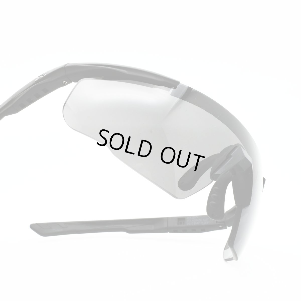 画像8: WILEY X ワイリーエックス SABER ADVANCED セイバーアドバンスド WXJ-315-3マットブラック/スモークグレー (8)