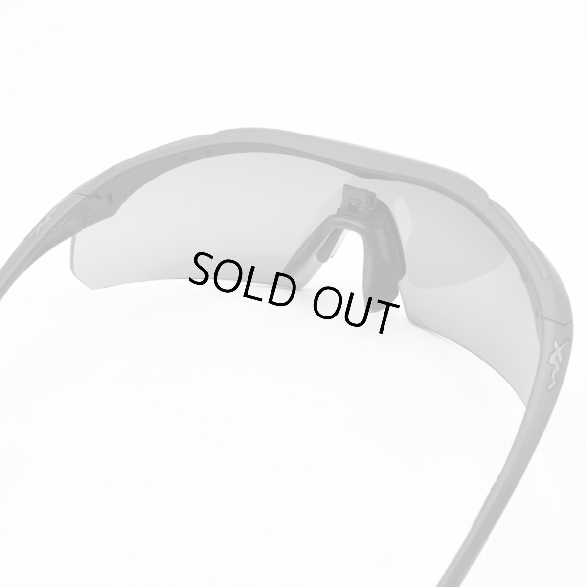 画像5: WILEY X ワイリーエックスWX VAPOR TL ヴェイパーティーエルマットブラック/スモークグレー＆クリア (5)