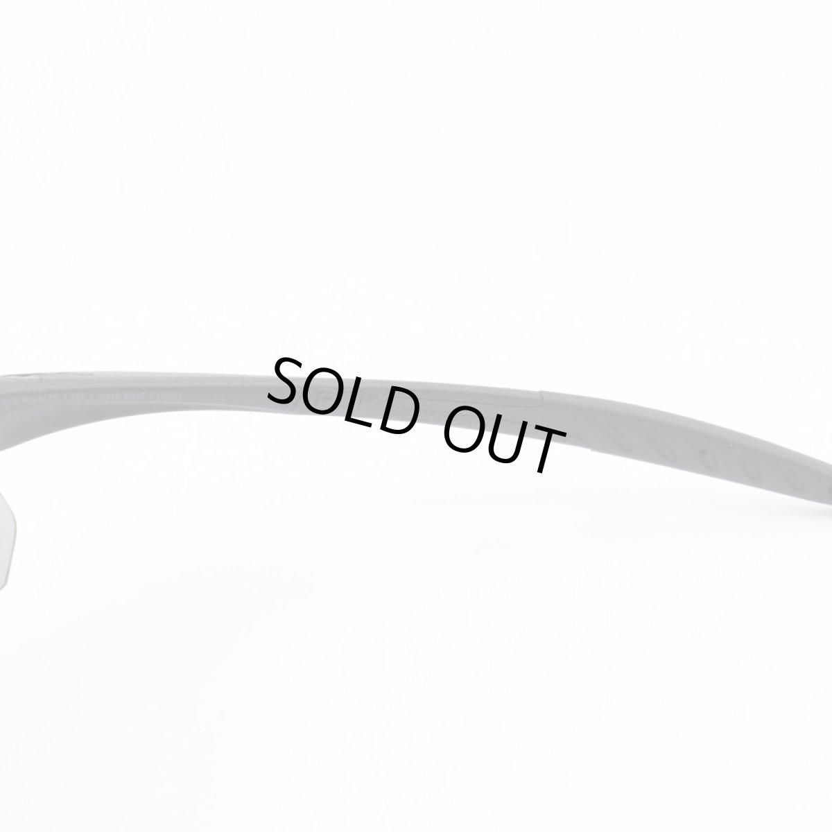 画像7: WILEY X ワイリーエックスWX VAPOR TL ヴェイパーティーエルマットブラック/スモークグレー＆クリア (7)