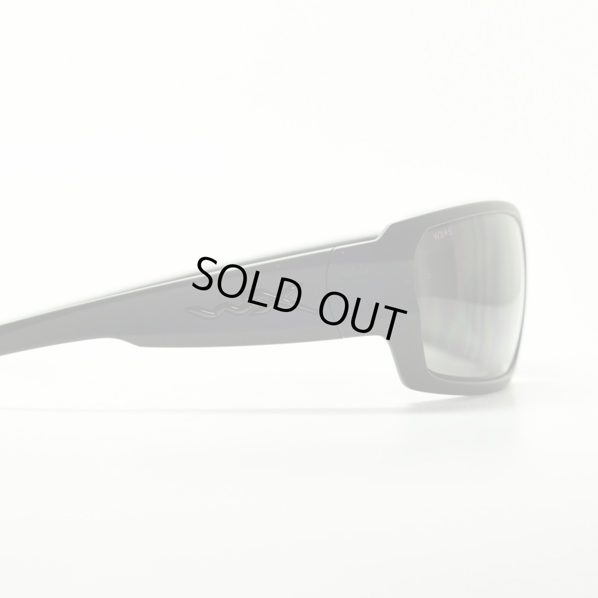 画像4: WILEY X ワイリーエックス REBEL ALTERNATIVE レベル オルタナティブ MATTE BLACK/SMOKE GREY (4)