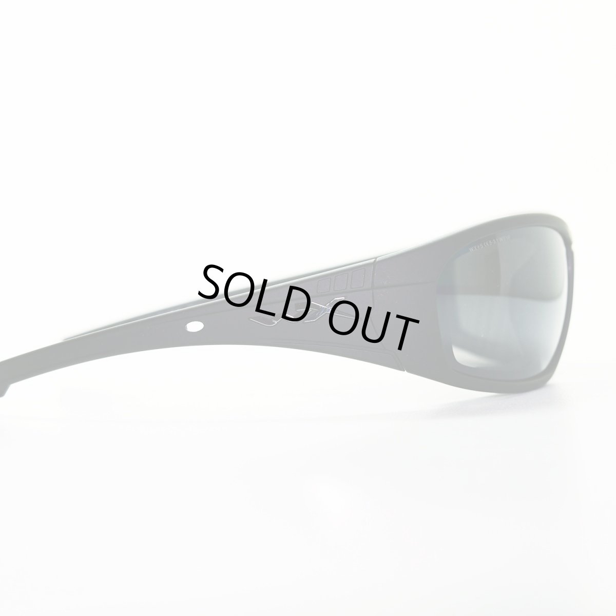 画像4: WILEY X ワイリーエックス BOSS ボス Matte Black Silver Flash/Smoke Grey (4)